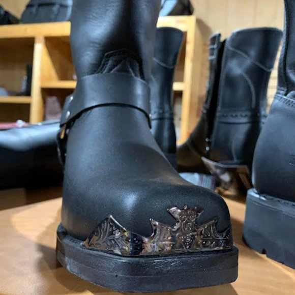 Eagle Harness Boots by Dingo - Chopper - Picture 4 of 5